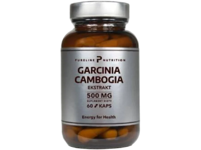 Pureline Nutrition Garcinia Cambogia, kapsułki, 60 kaps.