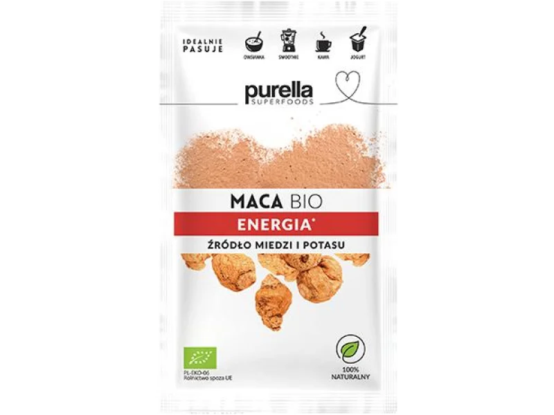 PURELLA Maca Bio, proszek, 28 g