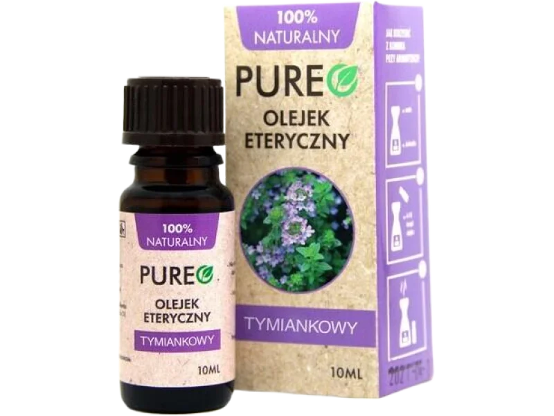PUREO Naturalny olejek eteryczny tymiankowy, 10 ml