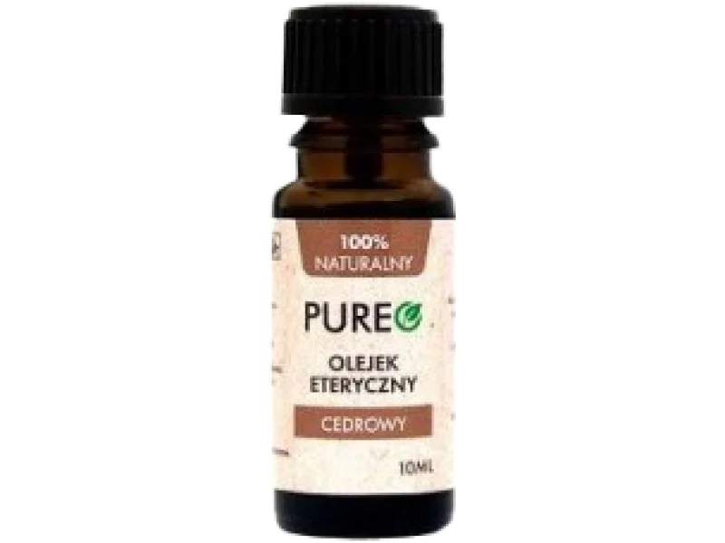 PUREO Olejek eteryczny Cedrowy, 10 ml