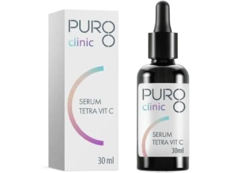 PUROO Clinic Serum Tetra Vit C, 30 ml
