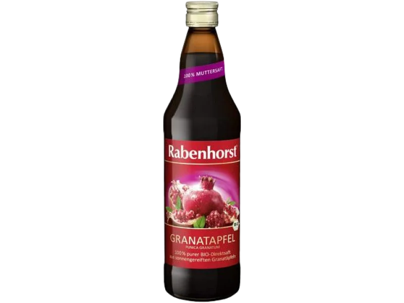 RABENHORST Granat sok 100% BIO, 750 ml