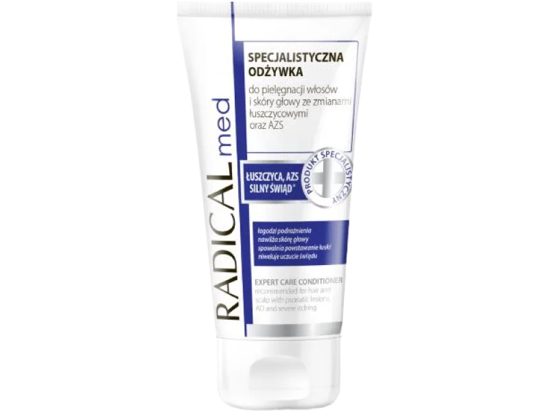 Radical Med Odżywka do pielęgnacji włosów i skóry głowy ze zmianami łuszczycowymi i AZS, 200 ml