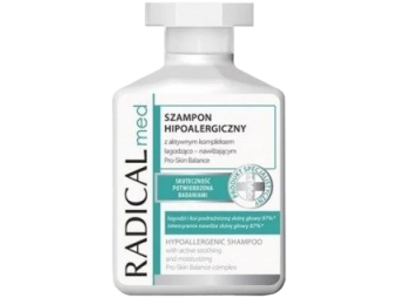 RADICAL MED Szampon hipoalergiczny, 300 ml