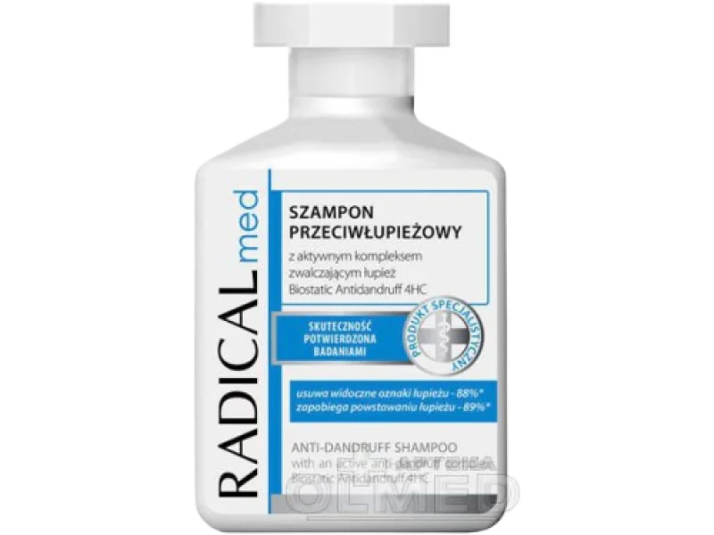 RADICAL MED Szampon przeciwłupieżowy, 300 ml