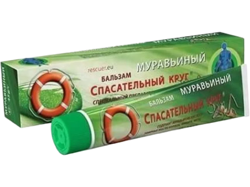 Ratownik Balsam z kwasem mrówkowym Nr 93, 45 g