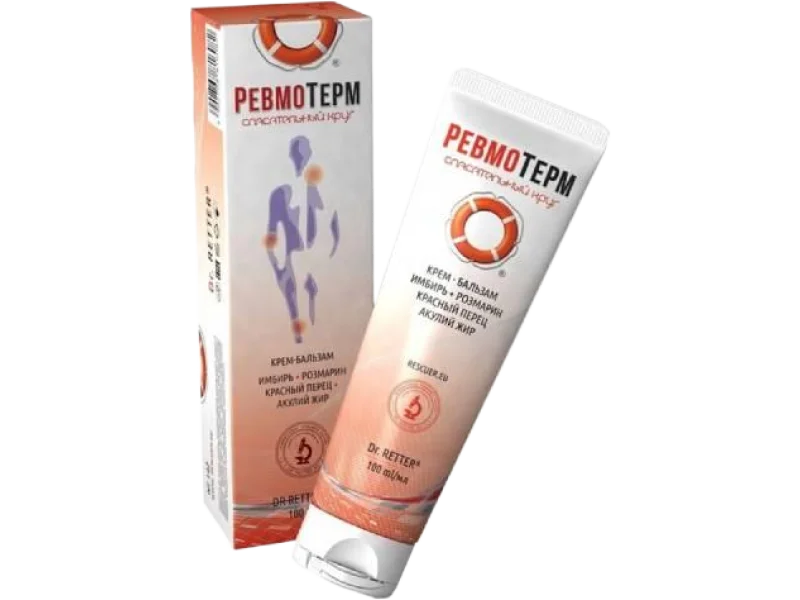 RATOWNIK nr 142 Revmoterm, krem, 100 ml