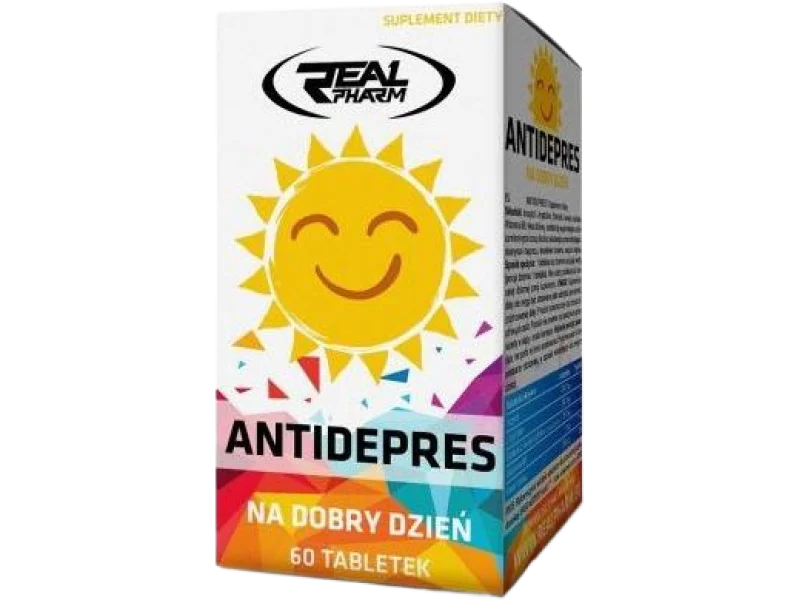 Real Pharm Antidepres, tabletki, 60 tabl.