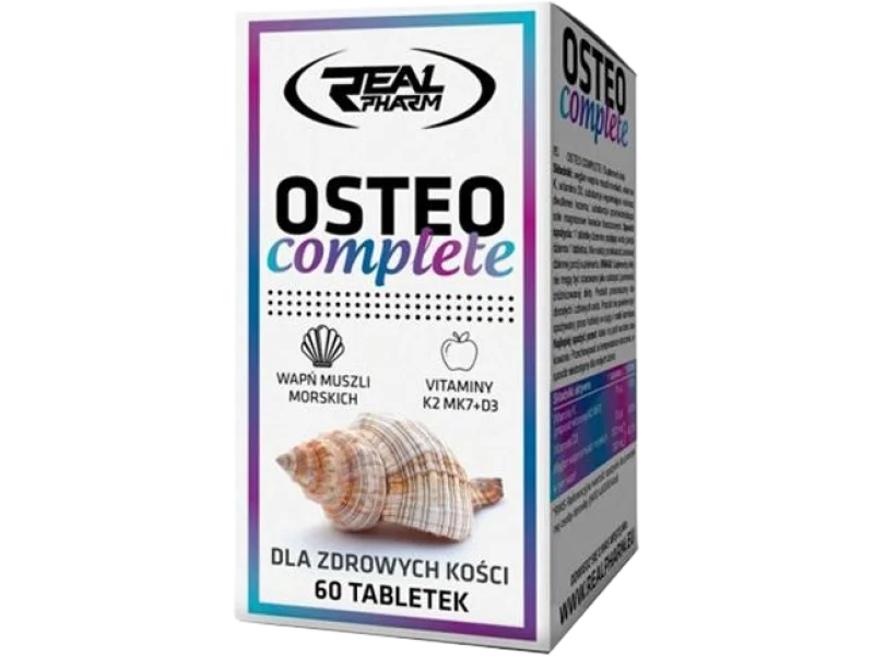 Real Pharm Osteo Complete, tabletki, 60 tabl.