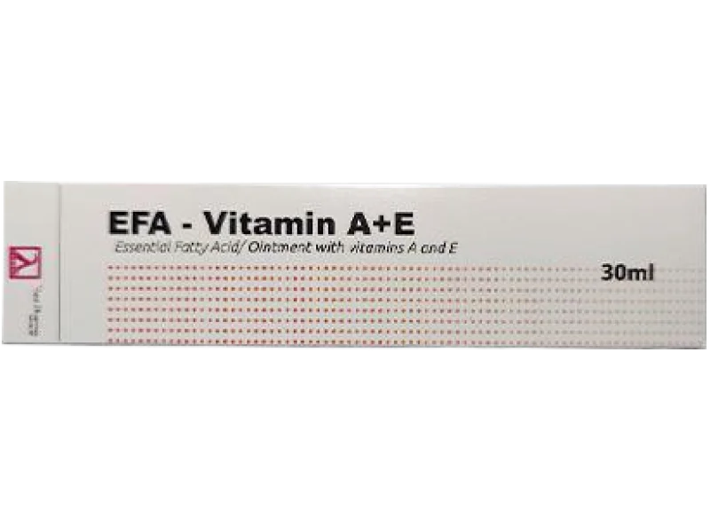 Red Pharma EFA Vitamin A+E, maść, 30 ml