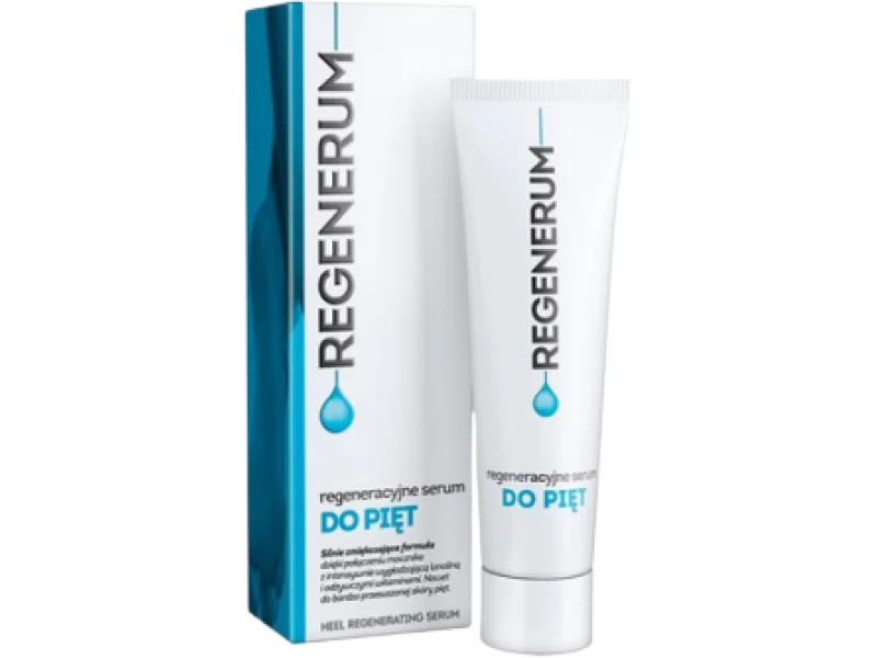 REGENERUM regeneracyjne serum do pięt, 30 g
