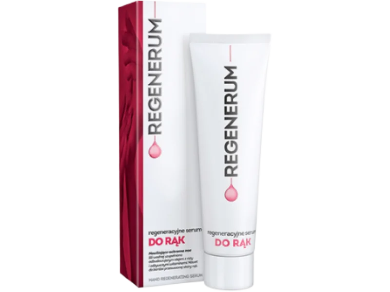 REGENERUM Regeneracyjne serum do rąk, 50 ml