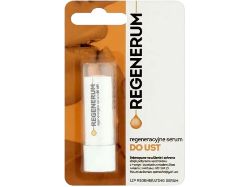 REGENERUM Serum do ust, pomadka, 5 g