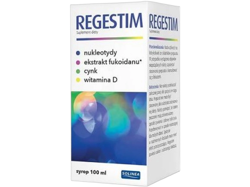 Solinea Regestim, syrop, 100 ml
