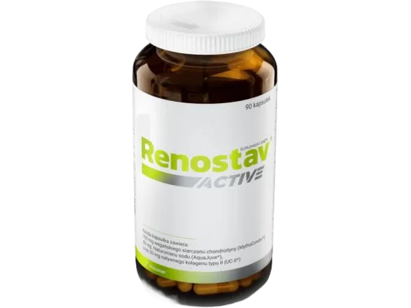 Renostav Active, kapsułki, 90 kaps.