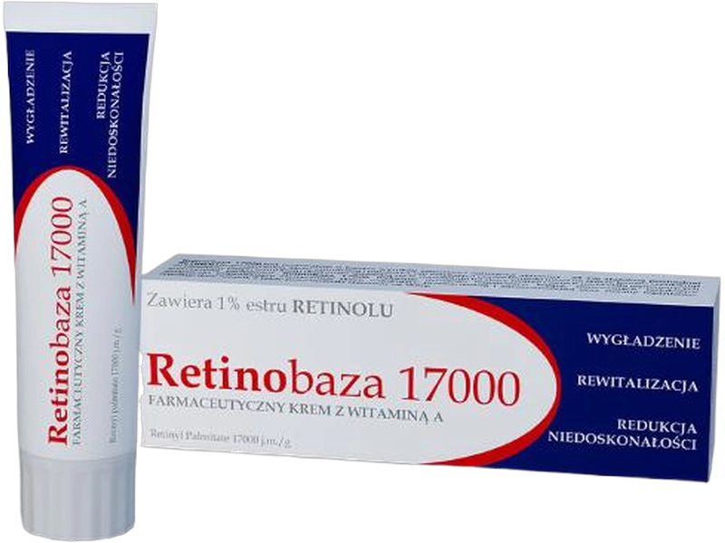 Retinobaza 17000, krem, 1%, 30 g
