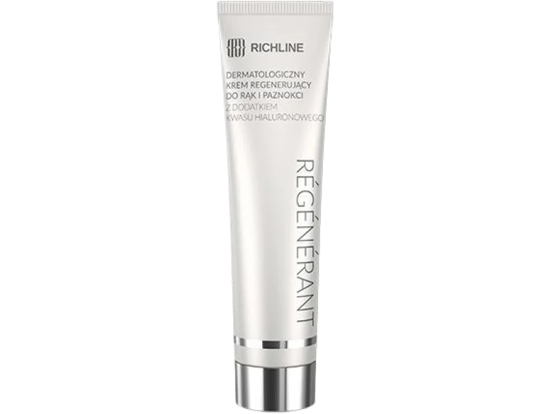 Richline Regenerant Dermatologiczny regenerujący do rąk i paznokci, krem, 60 ml
