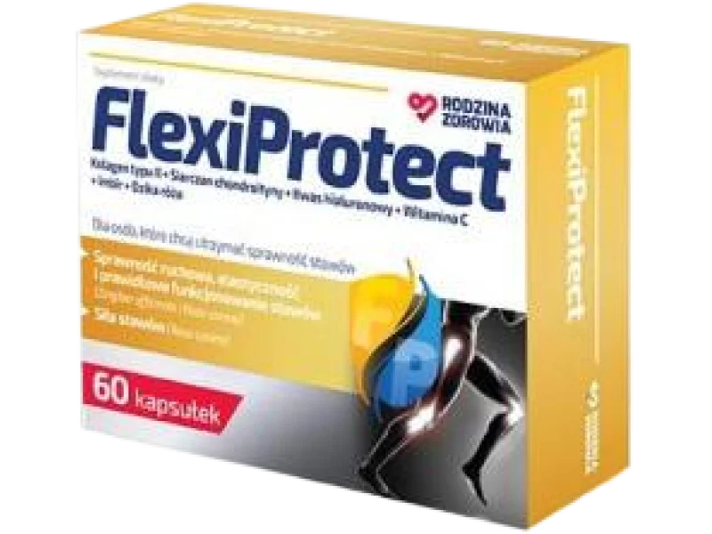 Rodzina Zdrowia FlexiProtect, kapsułki, 60 kaps.