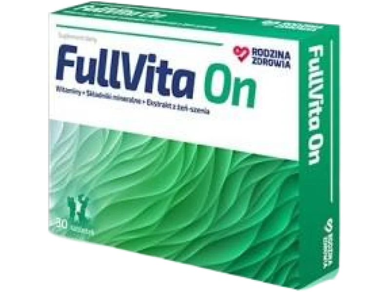 Rodzina Zdrowia FullVita On, tabletki, 30 szt.