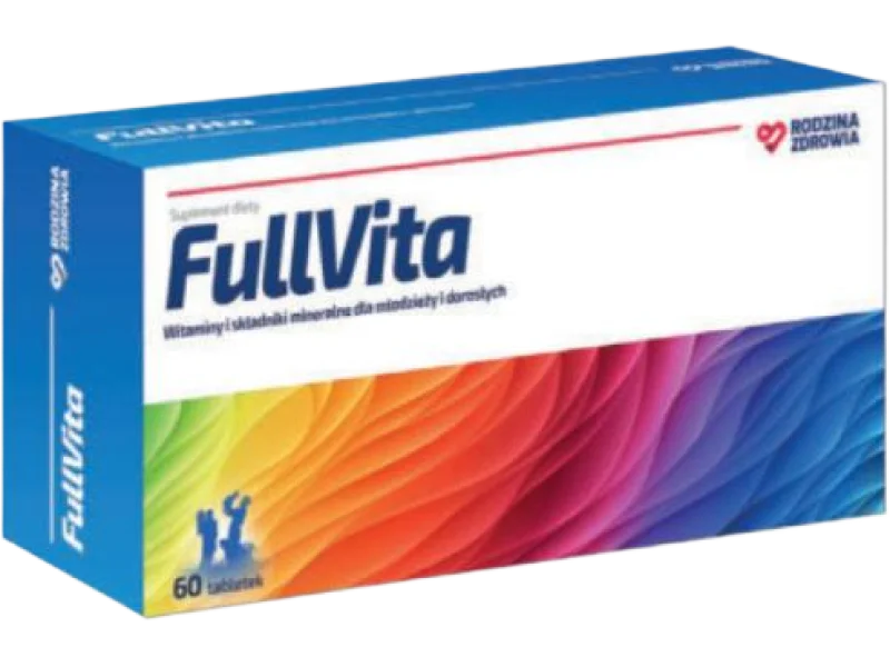 Rodzina Zdrowia FullVita, tabletki, 60 tabl.