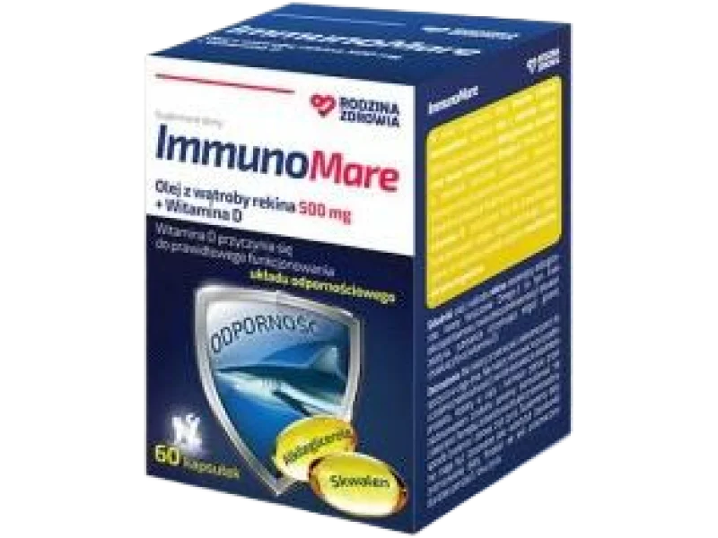 Rodzina Zdrowia ImmunoMare, kapsułki, 60 kaps.