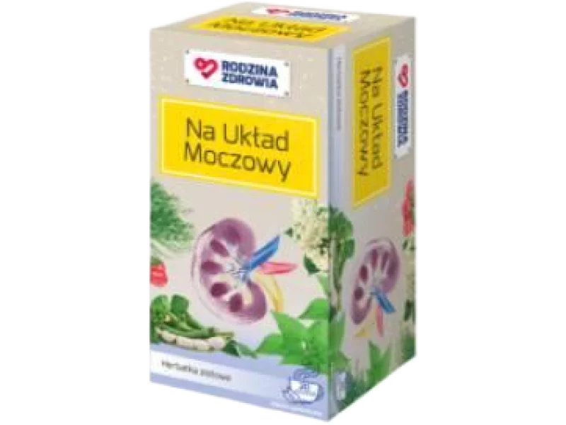 Rodzina Zdrowia Na Układ Moczowy, saszetki, 20 sasz.