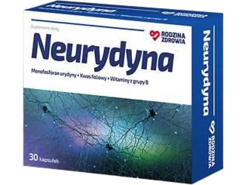 Rodzina Zdrowia Neurydyna, kapsułki, 30 kaps.