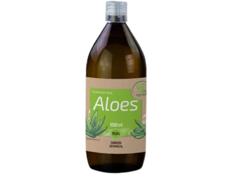 Rodzina Zdrowia Owoce Ogrodów Aloes, sok, 1000 ml