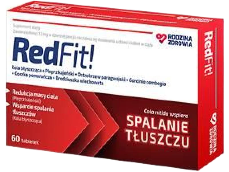 Rodzina Zdrowia RedFit!, tabletki, 60 tabl.