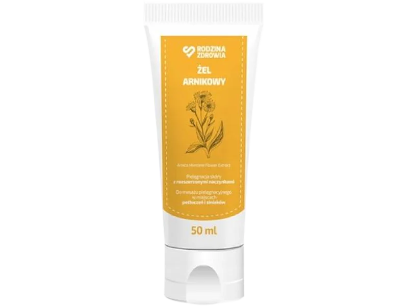 Rodzina Zdrowia Żel arnikowy, żel, 50 ml