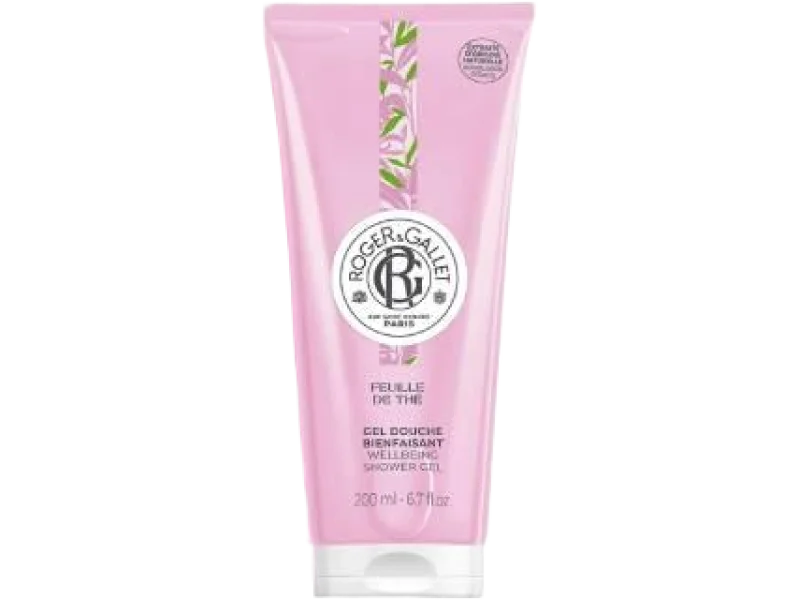Roger&Gallet Feuille de the well-being, żel, 200 ml