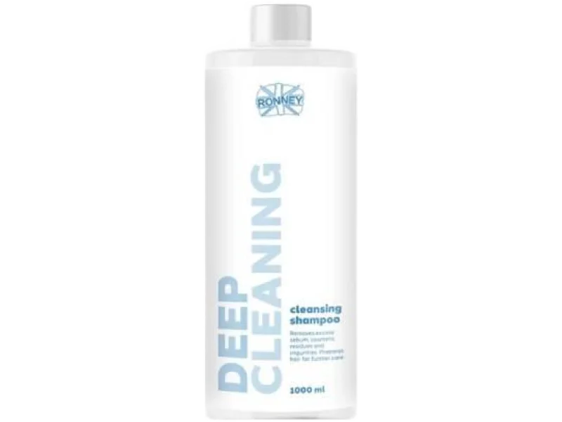Ronney Deep Cleaning Szampon oczyszczający do skóry głowy i włosów, 300 ml