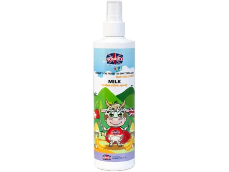 RONNEY KIDS ON TOUR Mleczko do włosów, 285 ml