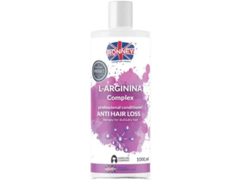 RONNEY L-Arginina Odżywka przeciw wypadaniu do włosów delikatnych, 1000 ml