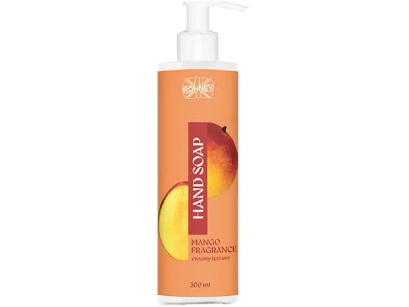 RONNEY Mango Mydło do rąk, płyn, 300 ml