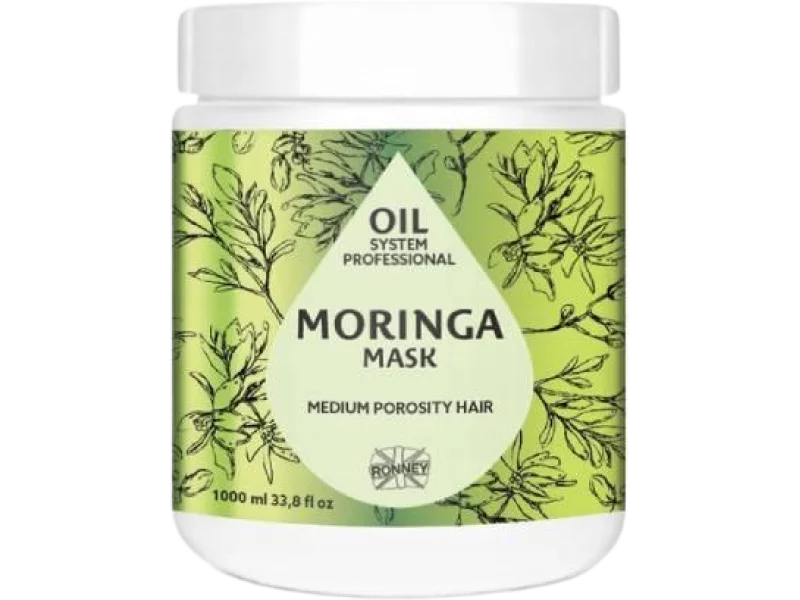 RONNEY Oil System Professional Moringa Mask, maska, 1000 ml