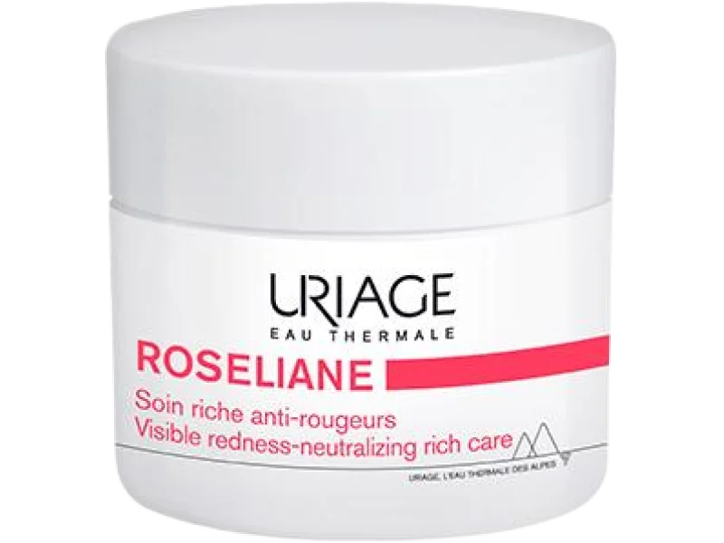 Roseliane bogaty krem przeciw zaczerwienieniom, 50 ml