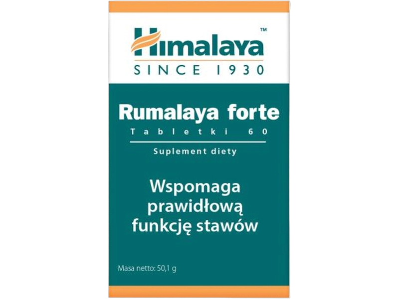 Rumalaya Forte, tabletki, 60 tabl.