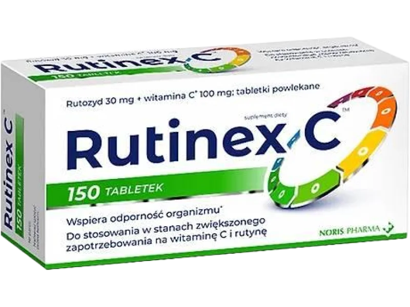 Rutinex C, tabletki, 150 tabl.