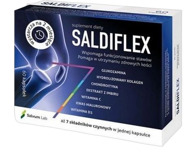 Saldiflex, kapsułki, 60 kaps.