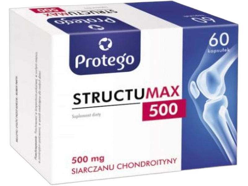 Salvum Lab Protego Structumax, kapsułki, 1000 mg, 60 kaps.