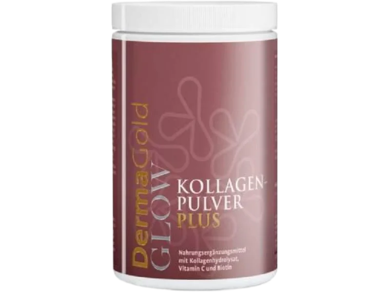 Sanct Bernhard DermaGold Glow Plus Kolagen z witaminą C i biotyną, proszek, 400 g