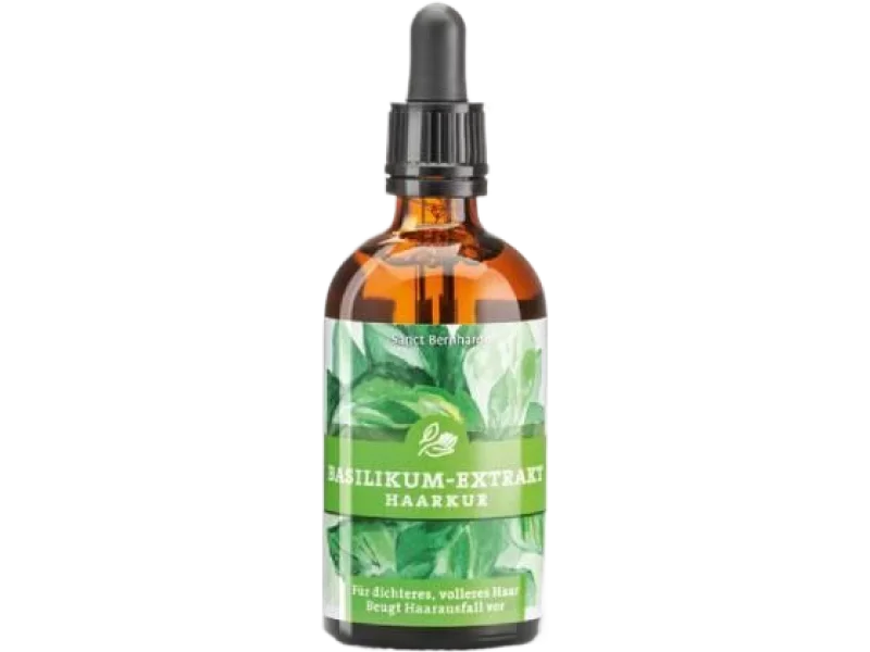 SANCT BERNHARD Ekstrakt z bazylii do włosów, olejek, 100 ml