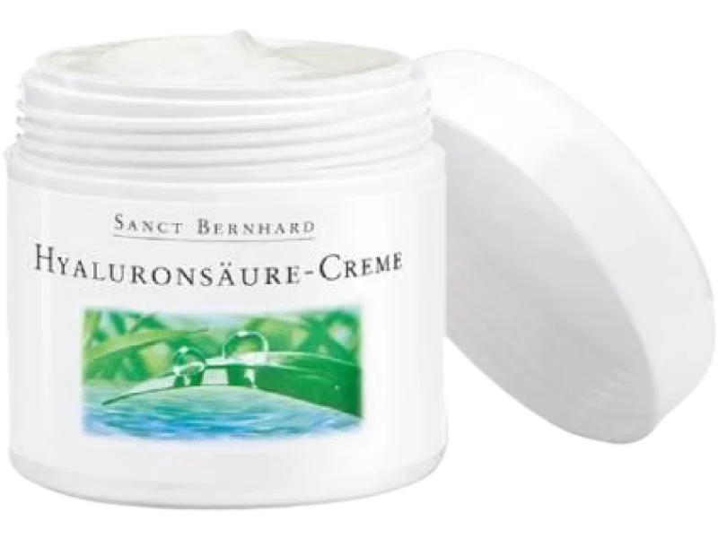 SANCT BERNHARD Krem z kwasem hialuronowym, 100 ml