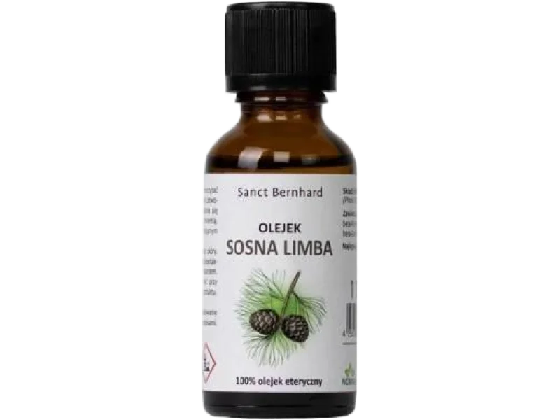 SANCT BERNHARD Olejek eteryczny Sosna limba, 100%, 30 ml