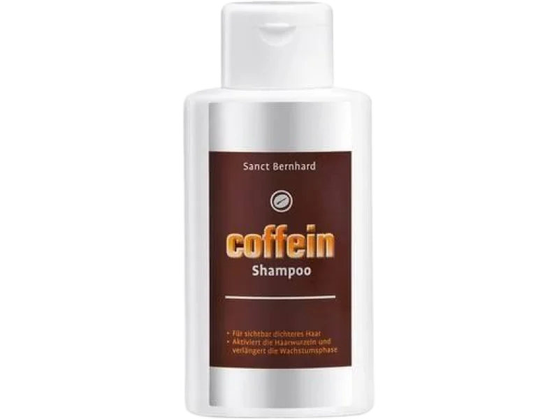 SANCT BERNHARD Szampon do włosów z kofeiną, 250 ml