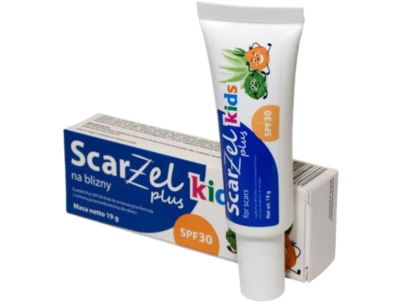 SCARŻEL plus kids, żel, 19 g