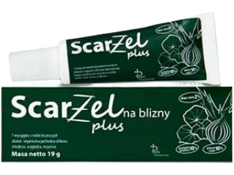 Scarżel plus na blizny, 19 g