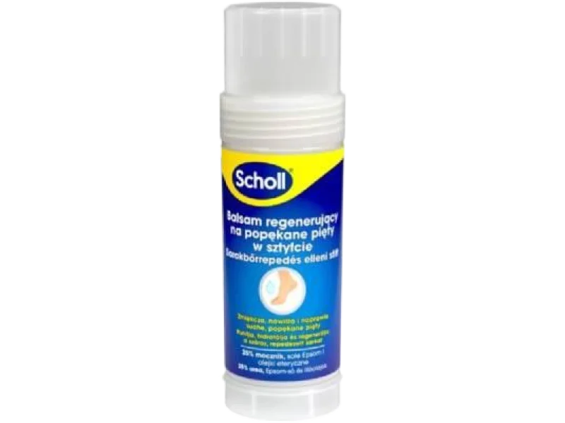 SCHOLL Balsam regenerujący na popękane pięty, sztyft, 25%, 70 g