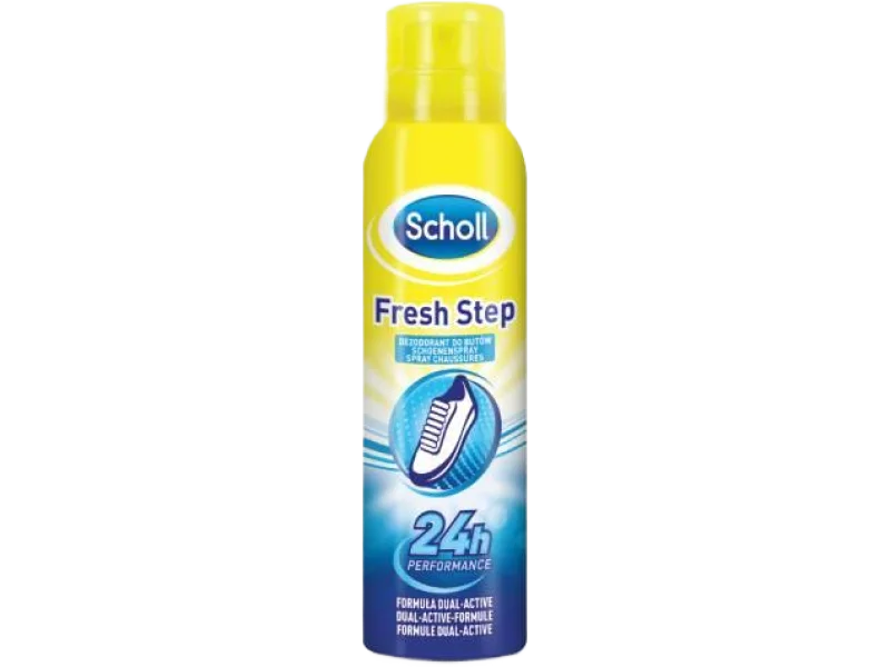 SCHOLL Fresh Step, dezodorant do butów, spray, 150 ml